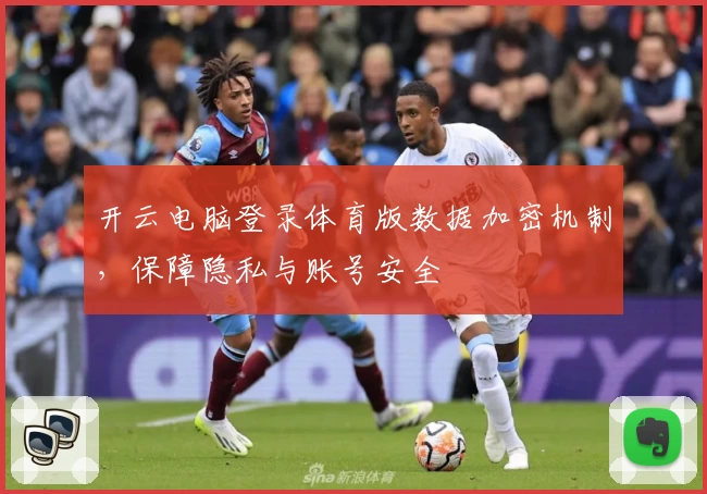 开云电脑登录体育版数据加密机制，保障隐私与账号安全