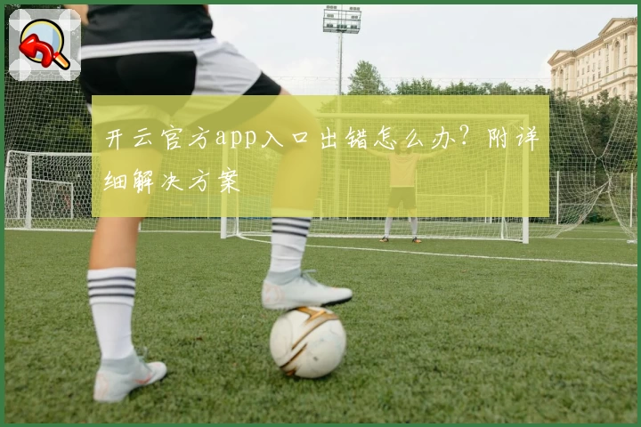 开云官方app入口出错怎么办？附详细解决方案