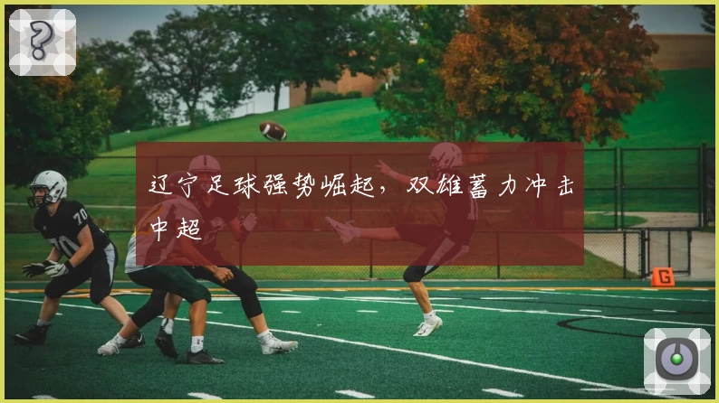 辽宁足球强势崛起，双雄蓄力冲击中超