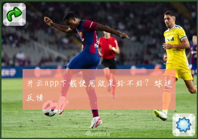 开云app下载使用效果好不好？球迷反馈