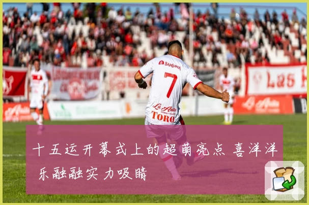 十五运开幕式上的超萌亮点 喜洋洋 乐融融实力吸睛